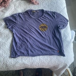 Aviator Nation t-shirt cut